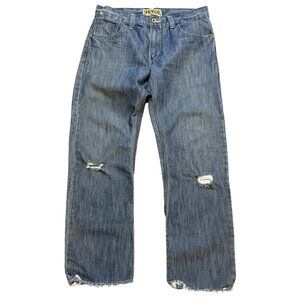 Y2K Levis 514 Mens Slim Straight Jeans 34x30
